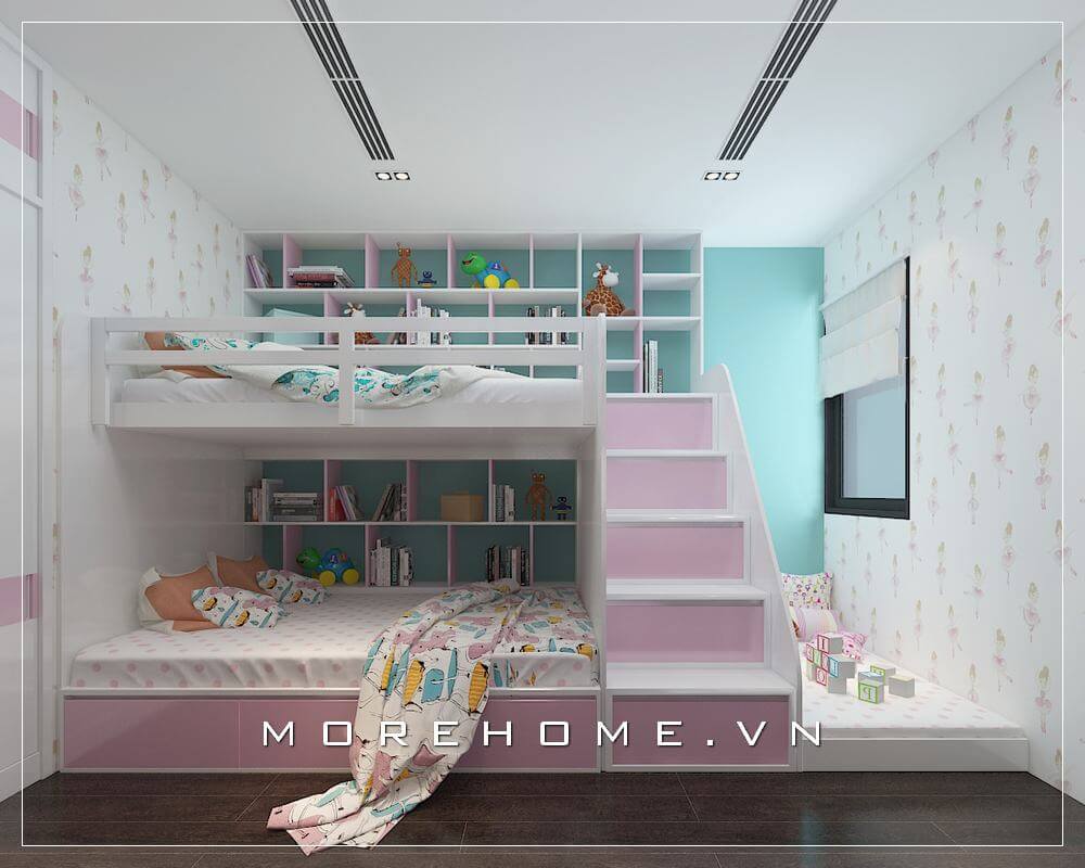 Thiết kế phòng ngủ hiện đại